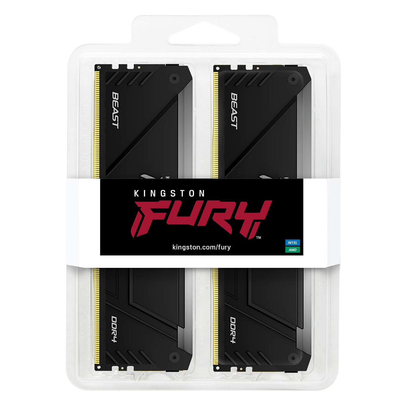 Kingston FURY Beast 16GB DDR4 DIMM