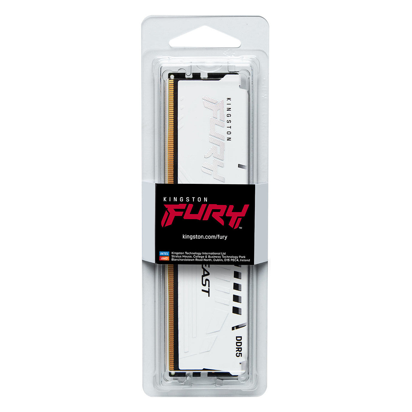 Kingston FURY Beast 16GB DDR5 DIMM ECC