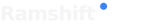 Ramshift logo (dark background)